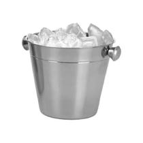 Balde De Gelo Pequeno Inox Euro Bar 1,5 litro home pratico