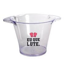 Balde De Gelo Personalizado Memes Eu Que Lute