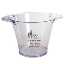 Balde De Gelo Personalizado Para Dia Das Mães - Meu Amor Balde De Gelo Personalizado Para Dia Das Mães - Meu Amor