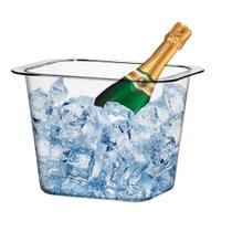 Balde de Gelo PS Cristal 4,8 Lts Bebidas Cerveja Champagne