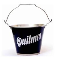 Balde De Gelo Quilmes Bar Cerveja Com Abridor Garrafa na alça Balde De Gelo Quilmes Bar Cerveja Com Abridor Garrafa na alça