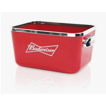 Balde de Gelo Retangular 5L Cerveja Budweiser Balde de Gelo Retangular 5L Cerveja Budweiser