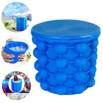 Balde de Gelo Silicone Térmico Bebidas Geladas Estilo Portátil Verão Praia Balde Congelar Cooler Suporta até 120 Cubos Balde de Gelo Silicone Térmico Bebidas Geladas Estilo Portátil Verão Praia Balde Congelar Cooler Suporta até 120 Cubos