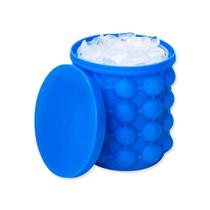 Balde De Gelo Silicone Térmico Capacidade 120 Cubos De Gelo