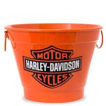 Balde De Gelo Térmico Em Alumínio 6,5L Harley Davidson Motorcycle