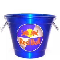 Balde De Gelo Térmico Em Alumínio 6,5L Red Bull - Retrofenna Decor
