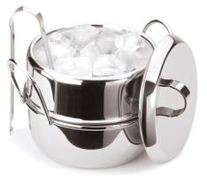 Balde De Gelo Térmico Inox Com Pinça Tampa 1 Litros Drinks Bar Bebidas Baldinho Festa Mesa Servir Cooler Balde De Gelo Térmico Inox Com Pinça Tampa 1 Litros Drinks Bar Bebidas Baldinho Festa Mesa Servir Cooler