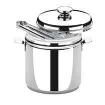 Balde de Gelo Térmico Savoy 1,5 L em Aço Inox conserva gelo