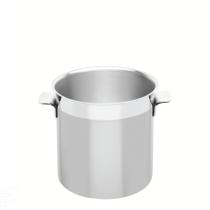 Balde de Gelo Tramontina Cosmos em Aço Inox com Acabamento Fosco 8 cm 0,5 L Balde de Gelo Tramontina Cosmos em Aço Inox com Acabamento Fosco 8 cm 0,5 L