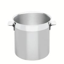 Balde De Gelo Tramontina Cosmos Em Aço Inox Com Acabamento Fosco Sem Tampa 12 Cm 1,5 L Tramontina