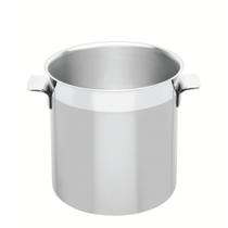 Balde de Gelo Tramontina Cosmos em Aço Inox com Acabamento Fosco sem Tampa 12 cm 1,5 L