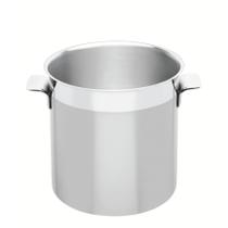 Balde de Gelo Tramontina Cosmos em Aço Inox com Acabamento Fosco sem Tampa 12 cm 1,5 L