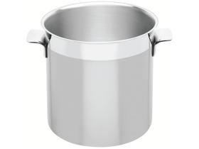 Balde de Gelo Tramontina Cosmos em Aço Inox com Acabamento Fosco sem Tampa 12 cm 1,5 L