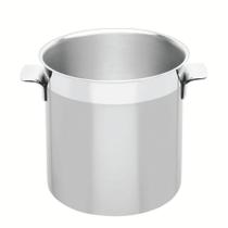 Balde De Gelo Tramontina Cosmos Em Aço Inox Com Acabamento Fosco Sem Tampa 14 Cm 2,3 L Tramontina