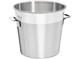 Balde de Gelo Tramontina Cosmos em Aço Inox Fosco 14 cm 1,8 L Balde de Gelo Tramontina Cosmos em Aço Inox Fosco 14 cm 1,8 L