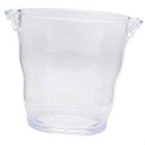 Balde de Gelo Transparente Cerveja Champanhe Festa Refrigerador Vinho Bebidas Doméstico Balada