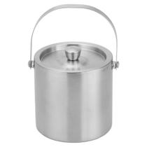 Balde de Gelo Uny Home com Tampa e Pinça 1,6 Litros