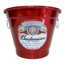 Balde De Gelo Vermelho - 6,5 Litros Balde De Gelo Vermelho - 6,5 Litros