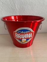 Balde De Gelo Vermelho - 6,5 Litros