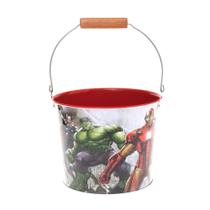 Balde de Gelo Vingadores Marvel Zonacriativa Metal 5,2L