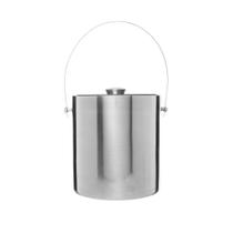 Balde de Gelo Wolff Old Fashioned de Aço Inox Balde de Gelo Wolff Old Fashioned de Aço Inox