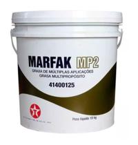 Balde de Graxa Marfak MP2 10kg - Texaco