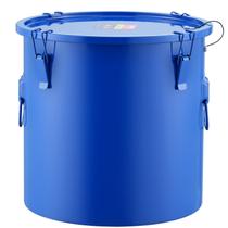 Balde de graxa para fritadeira VEVOR 10L para descarte de óleo Carbon Steel Balde de graxa para fritadeira VEVOR 10L para descarte de óleo Carbon Steel