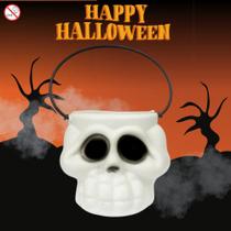Balde de Halloween Esqueleto - 899545