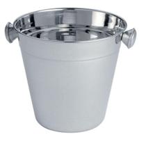 Balde de Inox Para Gelo 14 cm 12408 - DYNASTY Balde de Inox Para Gelo 14 cm 12408 - DYNASTY