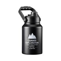 Balde De Isolamento Térmico De Aço Inoxidável De Grande Capacidade, Balde De Gelo Portátil Para