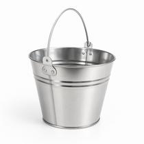 Balde de Leite Inox 5 Litros - Alta Durabilidade Uso Doméstico e Decorativo - SF21 Balde de Leite Inox 5 Litros - Alta Durabilidade Uso Doméstico e Decorativo - SF21