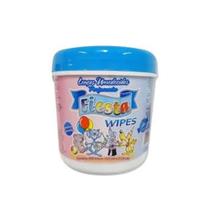 Balde de lenço umedecido Fiesta Wipes Azul - 400 lenços