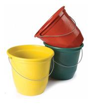 Balde de Limpeza Plástico Resistente 08 L Com Alça de Ferro BF08PM Arqplast Balde de Limpeza Plástico Resistente 08 L Com Alça de Ferro BF08PM Arqplast
