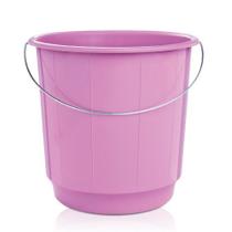 Balde de Limpeza Plástico Resistente 15 Litros Alça de Ferro Balde de Limpeza Plástico Resistente 15 Litros Alça de Ferro