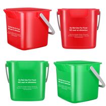 Balde de limpeza Yaomiao 3L com bico e alça de medidas