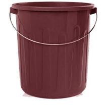 Balde De Limpleza Plástico Resistente 30 L Alça de Ferro BF30PM Arqplast