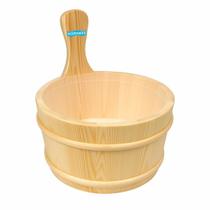 Balde de madeira novo modelo - sodramar Balde de madeira novo modelo - sodramar