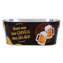 Balde de Metal Galvanizado Oval Estampado Balde de Metal Galvanizado Oval Estampado