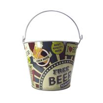 Balde de metal galvanizado para cerveja 7.6 litros