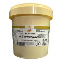 Balde de mostarda beaufor ancienne 1,001kg