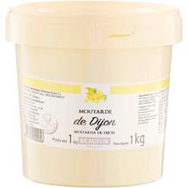 Balde de mostarda beaufor de dijon 1,001kg