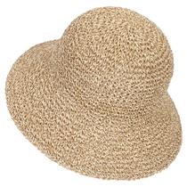 Balde de palha de crochê Sun Hat Rulala Fancy UPF 50+ para mulheres Balde de palha de crochê Sun Hat Rulala Fancy UPF 50+ para mulheres