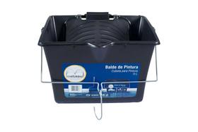 Balde de Pintura Preto 15 Litros