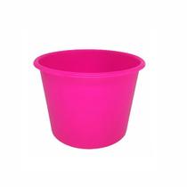 Balde De Pipoca 1 Litro - Rosa pink - VG