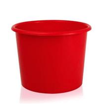 Balde De Pipoca 1 Litro - vermelho