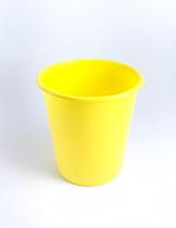Balde De Pipoca 1Lt Amarelo - Bt Plastik