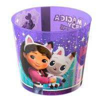 Balde de Pipoca A Casa Mágica da Gabby Cinema Exclusivo Lançamento 2025 Original 4L