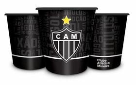 Balde de Pipoca Atlético Mineiro 2900ml Brasfoot