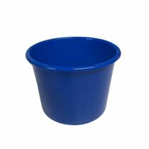 Balde de pipoca azul escuro un - Gerô Festas