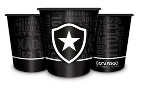 Balde de Pipoca Botafogo 2900ml Brasfoot Balde de Pipoca Botafogo 2900ml Brasfoot